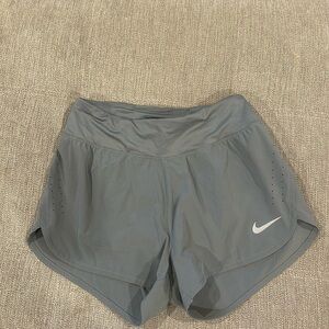 Gray Nike Dri Fit Shorts